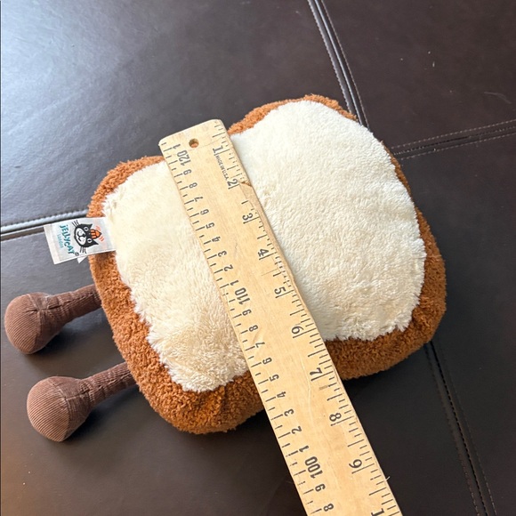 Jellycat Amuseable Toast Slice Of Bread Plush - Picture 5 of 6